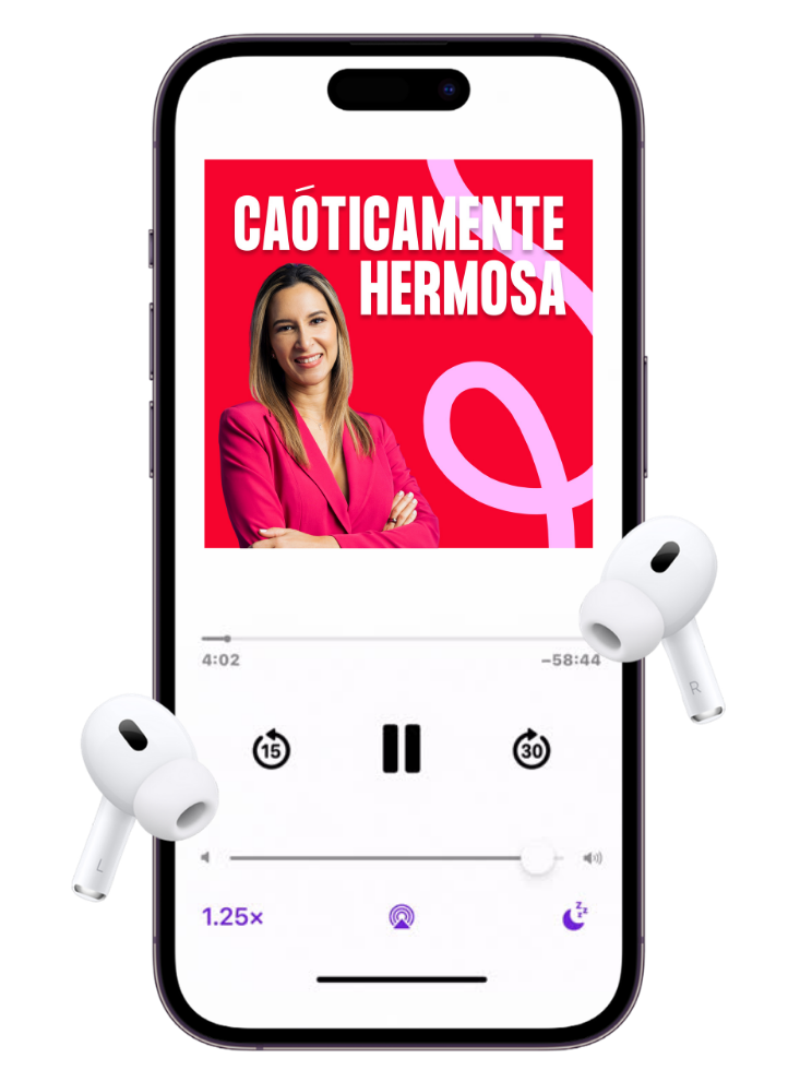 Caóticamente Hermosa, el podcast de Gisselle Brito