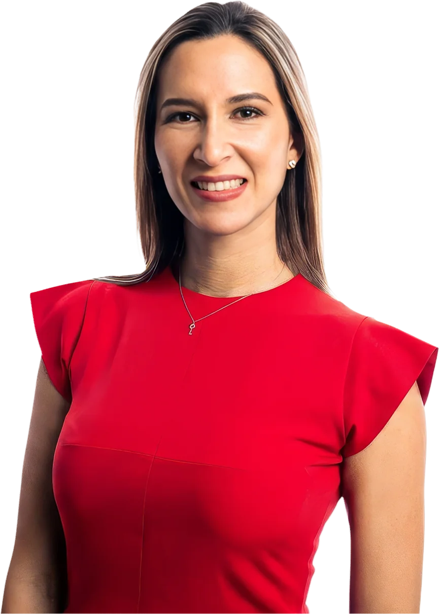 Gisselle Brito, psicóloga, coach y mentora