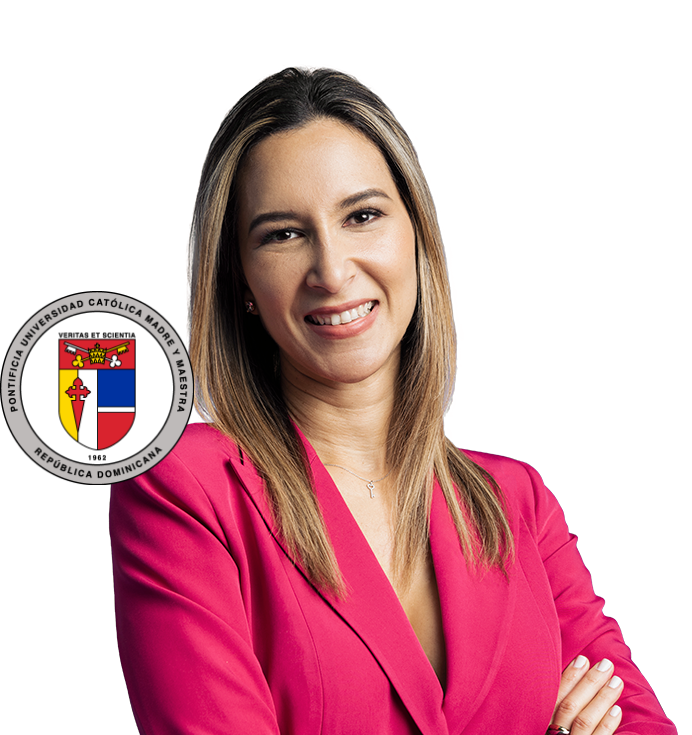 Gisselle Brito con Certificación